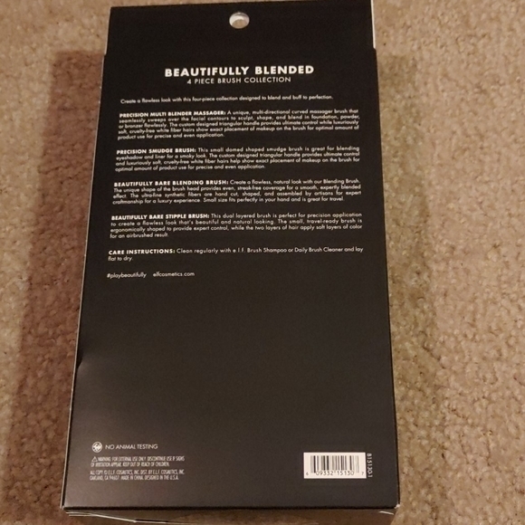 e.l.f - Beautifully Blended 4 Piece Brush Collecti - Picture 7 of 8